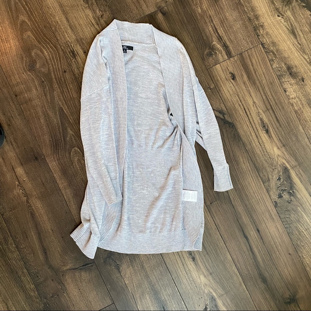 Grey Cardigan